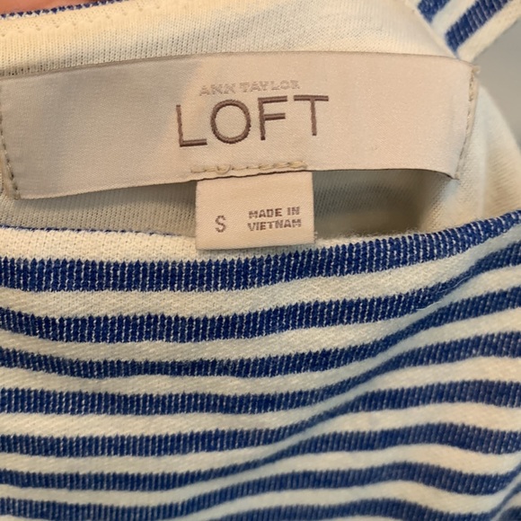 Loft striped summer dress - size small - Picture 2 of 3